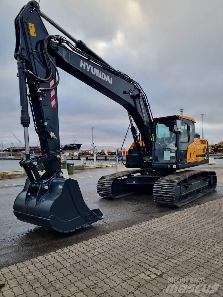 Hyundai HX210AL Paletli ekskavatörler