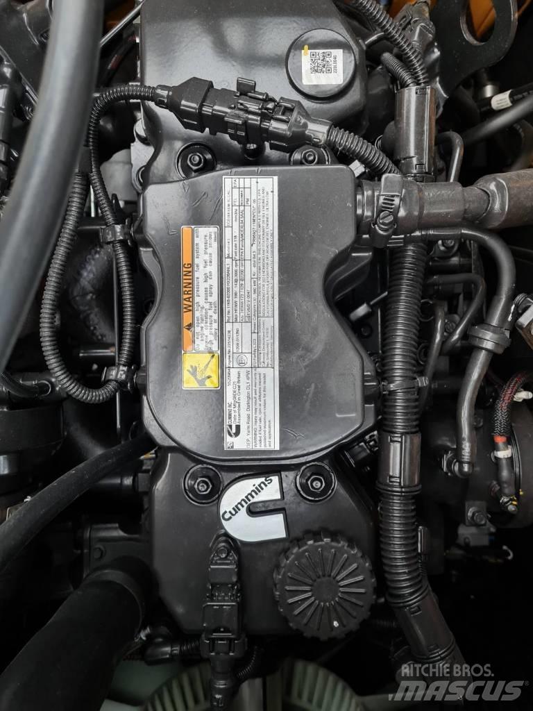 Hyundai HX210AL Paletli ekskavatörler