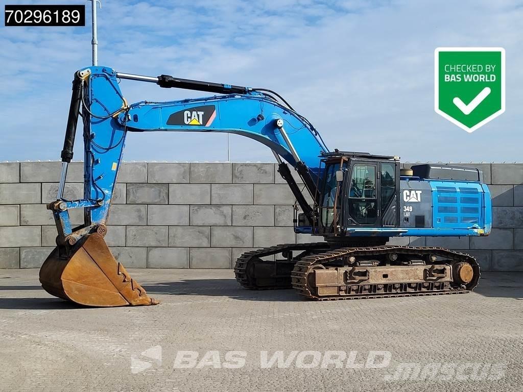 CAT 349 EL ME Paletli ekskavatörler
