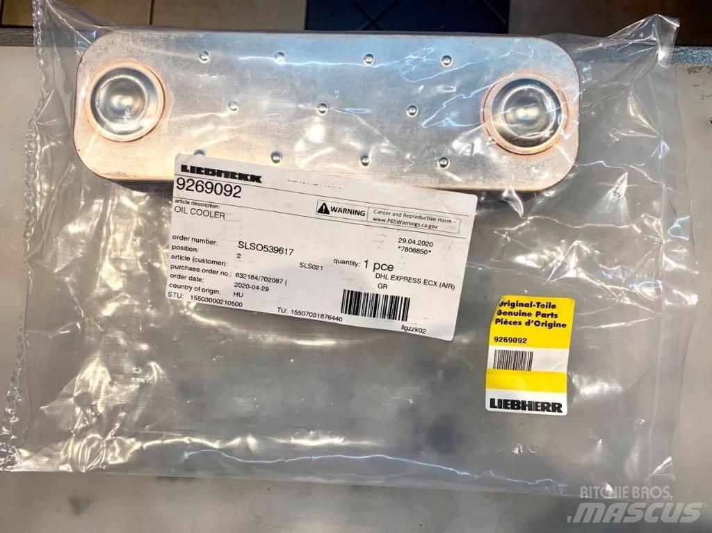 Liebherr 904, 914, 924 Motorlar
