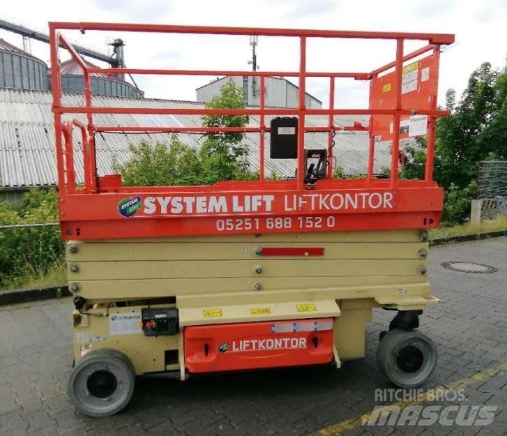 JLG 3246 ES Makasli platformlar