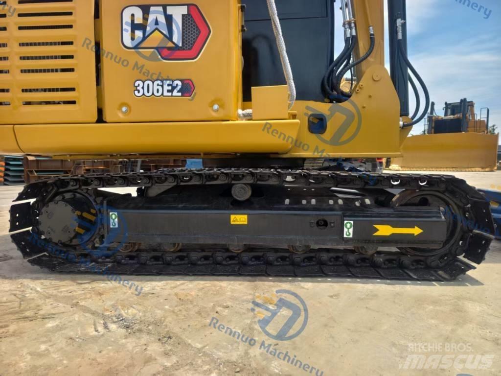 CAT 306E2 Mini ekskavatörler, 7 tona dek