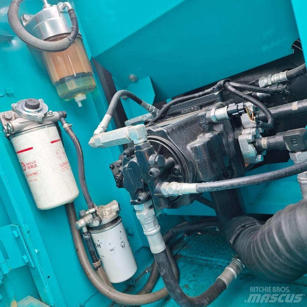 Kobelco SK 140 Paletli ekskavatörler