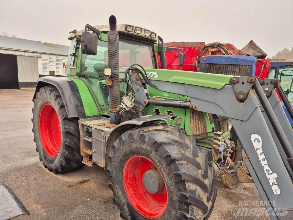 Fendt 820 TMS Traktörler