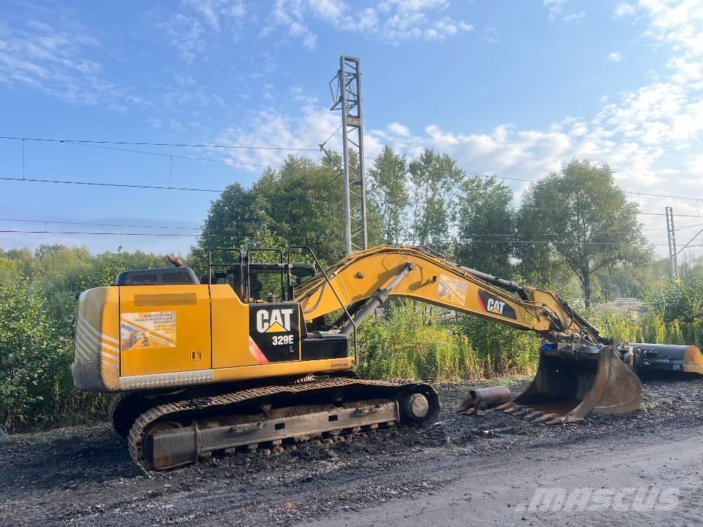 CAT 329 EL Paletli ekskavatörler