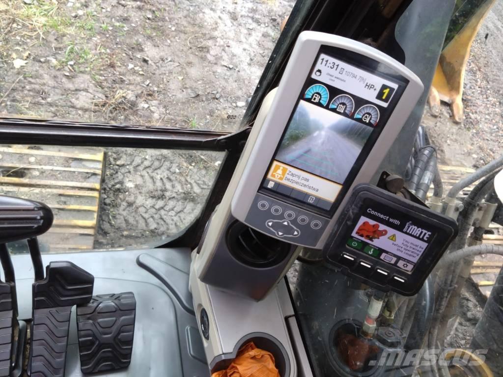 CAT 329 EL Paletli ekskavatörler