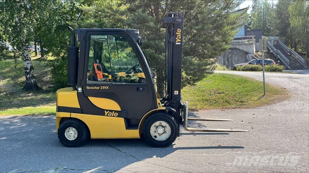 Yale GDP 25 VX Dizel forkliftler