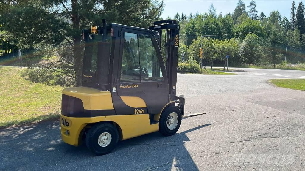 Yale GDP 25 VX Dizel forkliftler