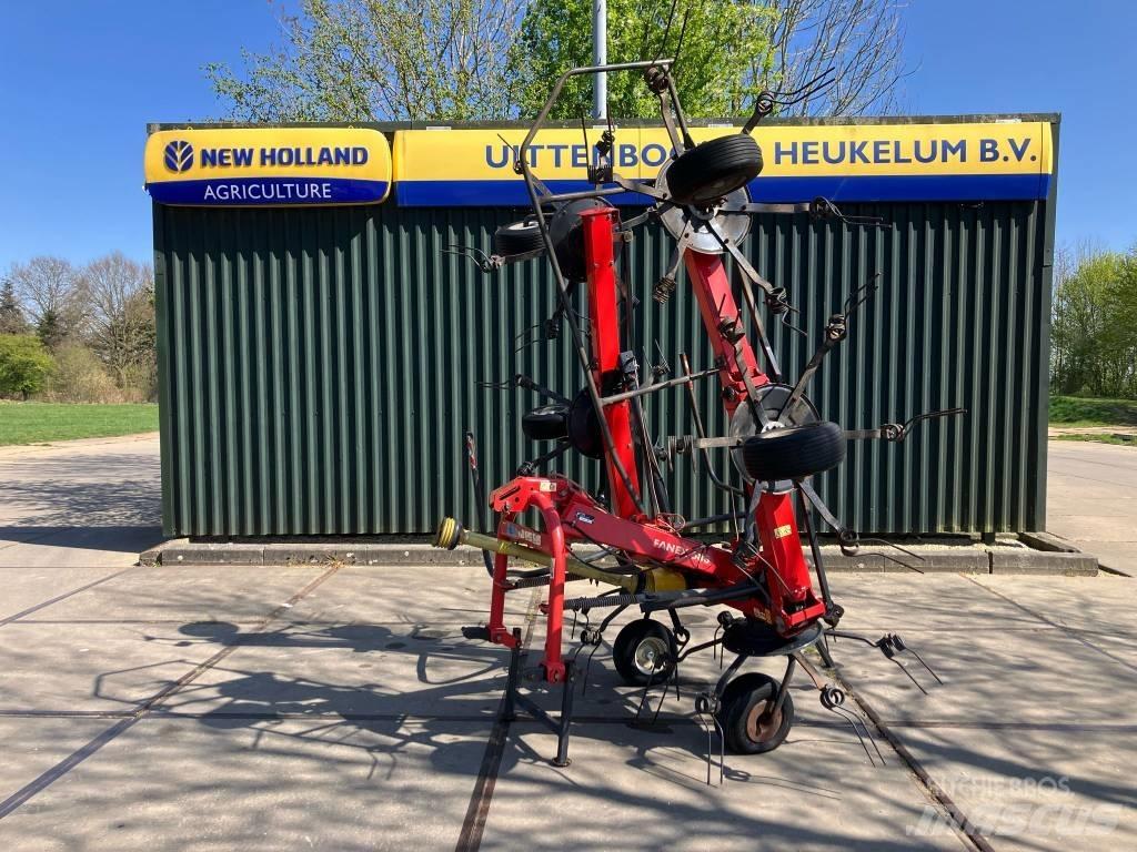 Vicon FANEX 683 Kombine tirmiklar