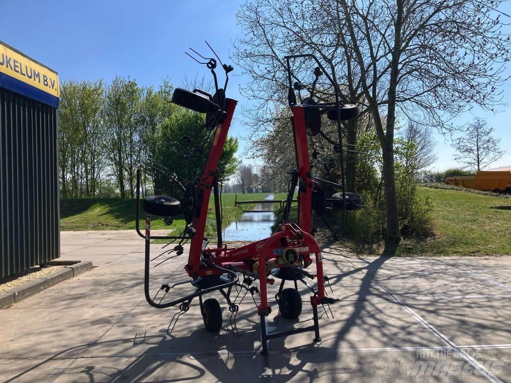 Vicon FANEX 683 Kombine tirmiklar