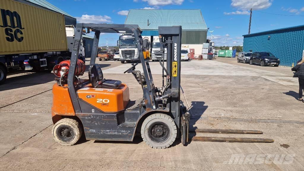 Doosan G 20 G LPG'li forkliftler