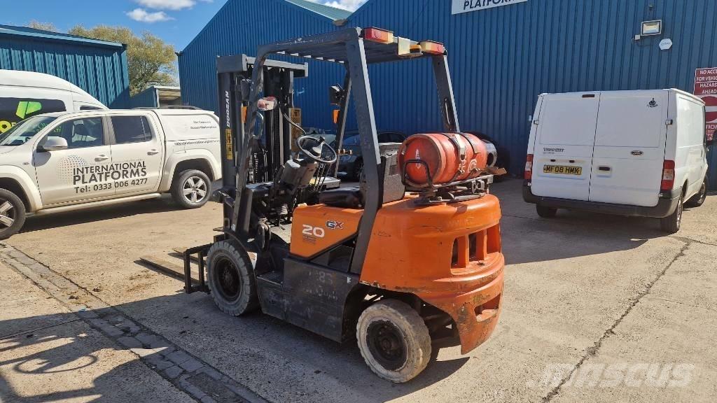 Doosan G 20 G LPG'li forkliftler
