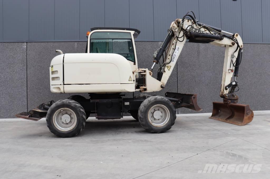 Terex TW 85 Lastik tekerli ekskavatörler