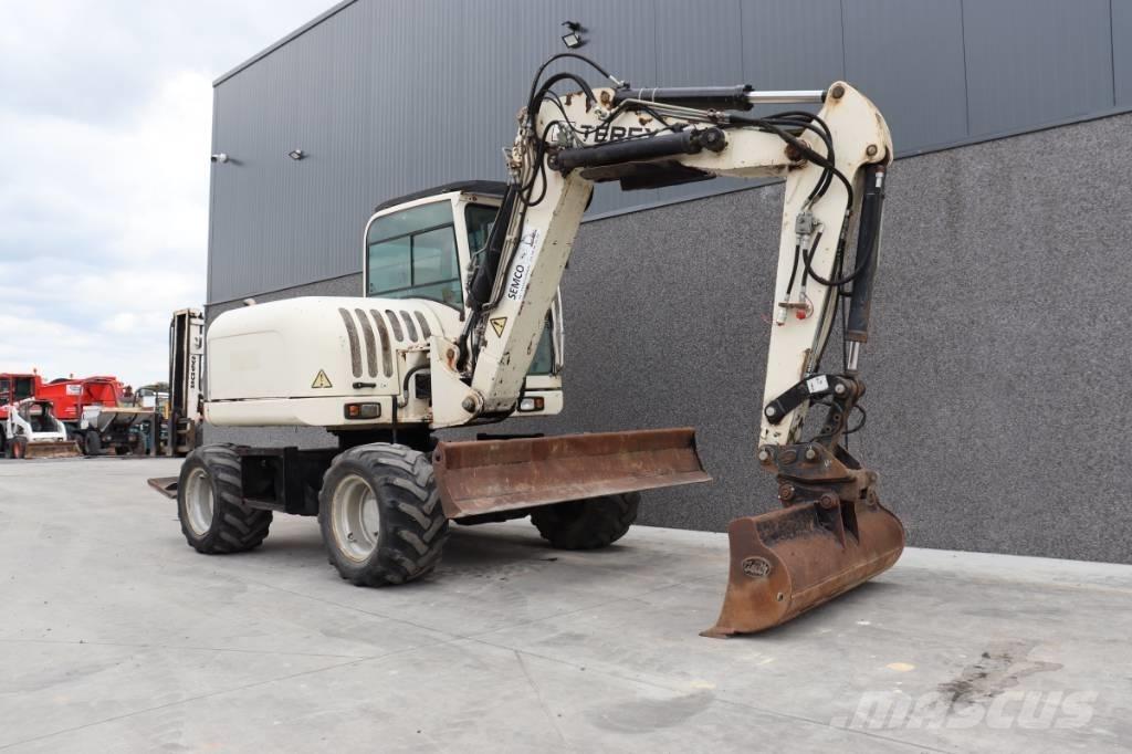 Terex TW 85 Lastik tekerli ekskavatörler