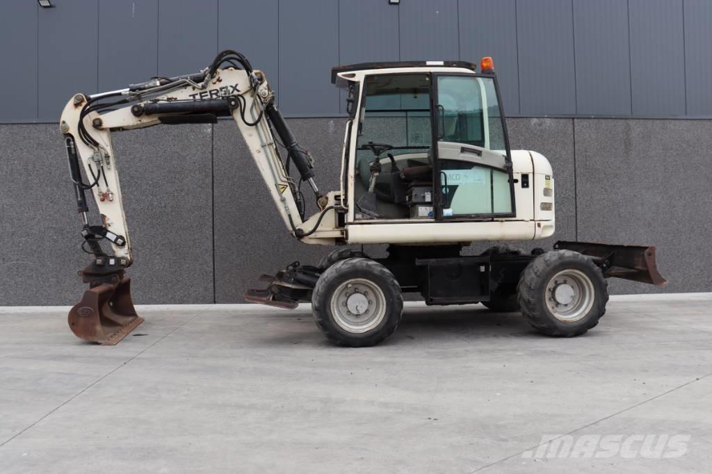 Terex TW 85 Lastik tekerli ekskavatörler