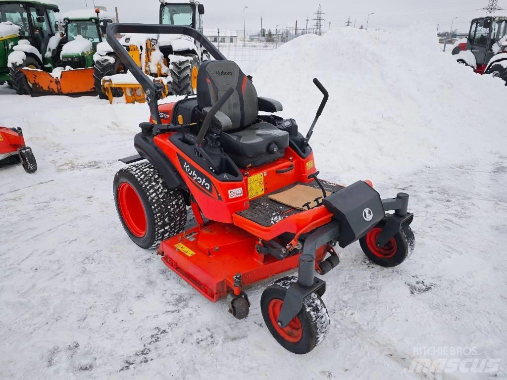 Kubota ZD 1211 Mobil çim biçme makineleri