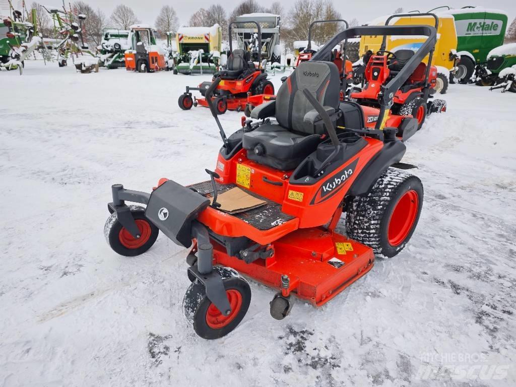 Kubota ZD 1211 Mobil çim biçme makineleri