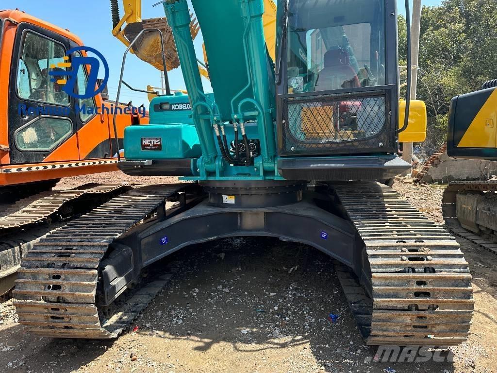 Kobelco SK 260 D Paletli ekskavatörler