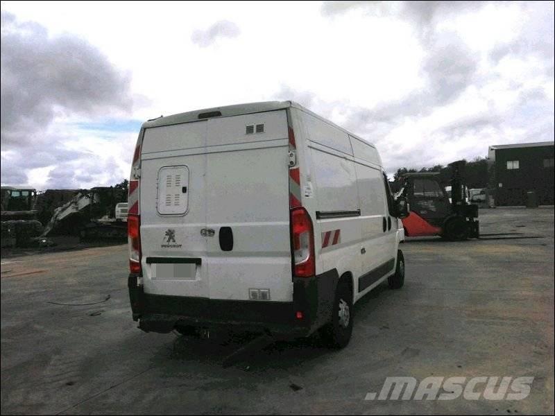 Peugeot BOXER 3 Kapali kasa kamyonetler