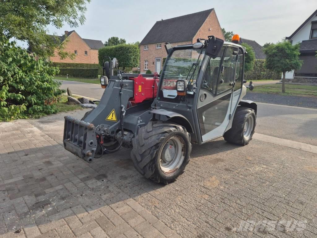 Weidemann T5522 Tarimsal teleskopik yükleyiciler
