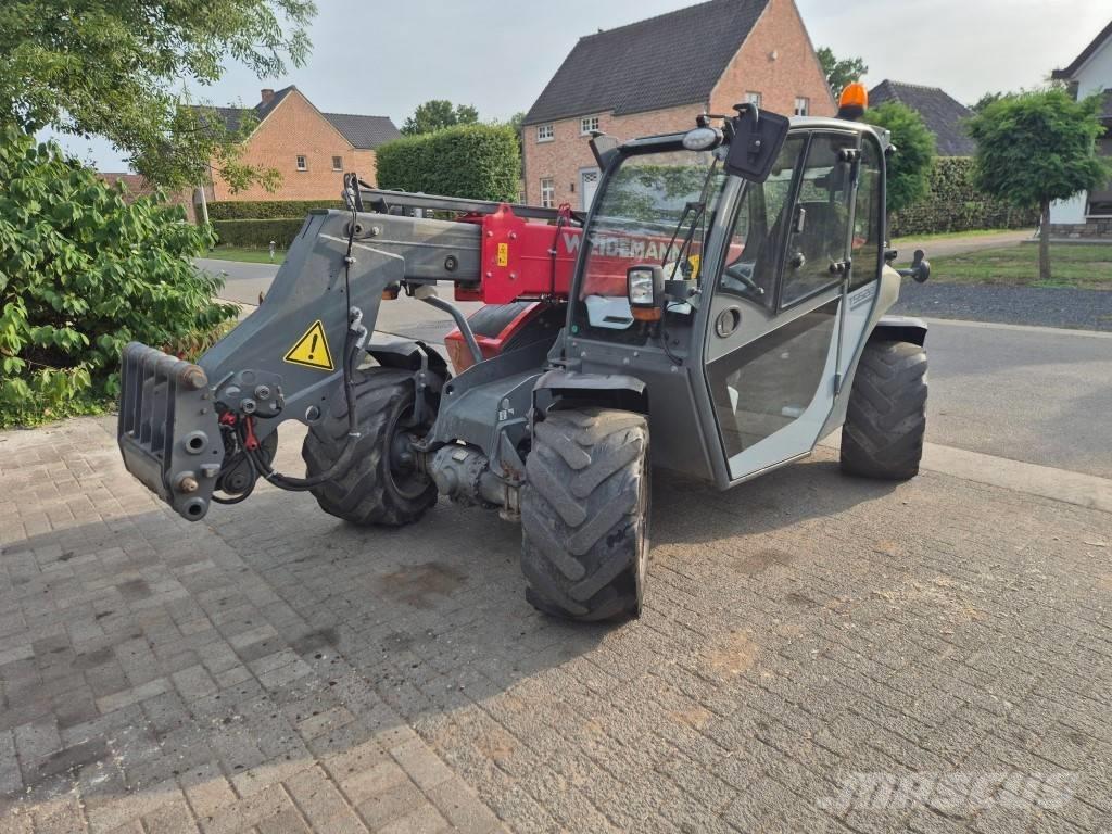 Weidemann T5522 Tarimsal teleskopik yükleyiciler
