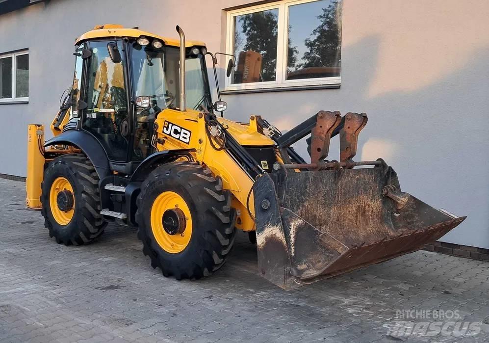 JCB 3 CX Super Kazıcı yükleyiciler - beko loder