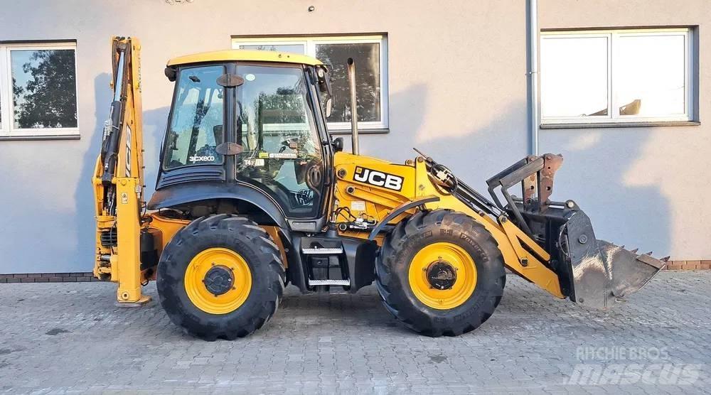 JCB 3 CX Super Kazıcı yükleyiciler - beko loder