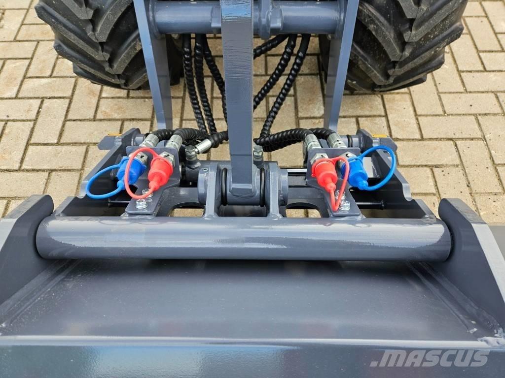 Eurotrac W11-M Mini yükleyiciler