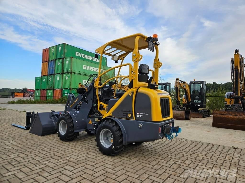 Eurotrac W11-M Mini yükleyiciler