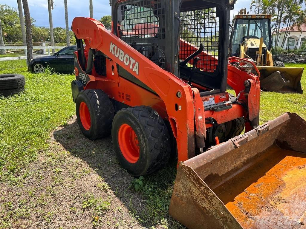 Kubota SSV 75 Skid steer loderler