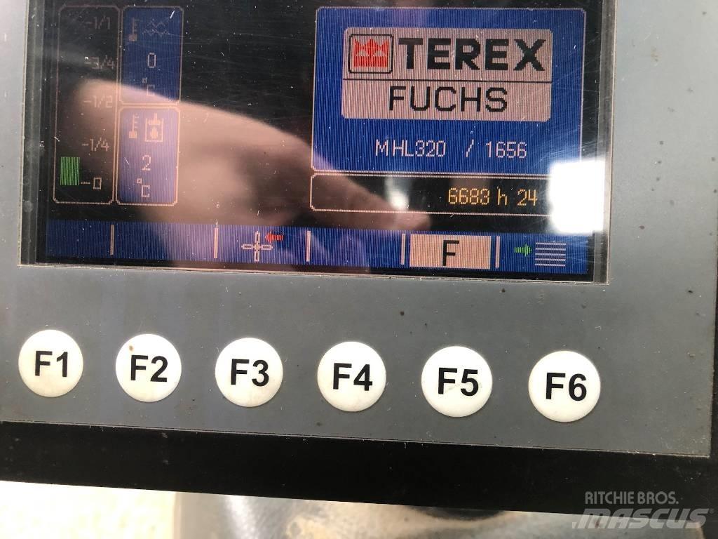 Fuchs MHL 320 Atık taşıma araçları