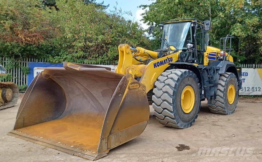 Komatsu WA 475-10E0 Tekerlekli yükleyiciler