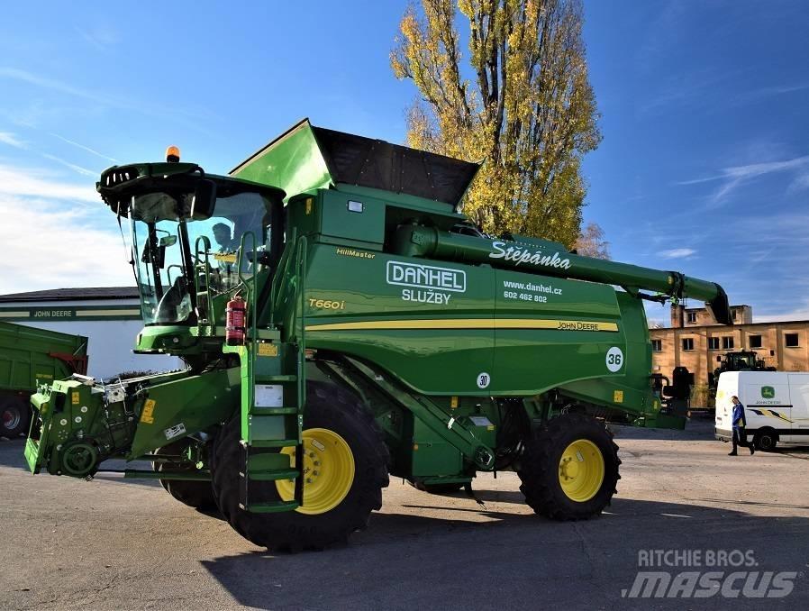 John Deere T 660 Biçerdöverler