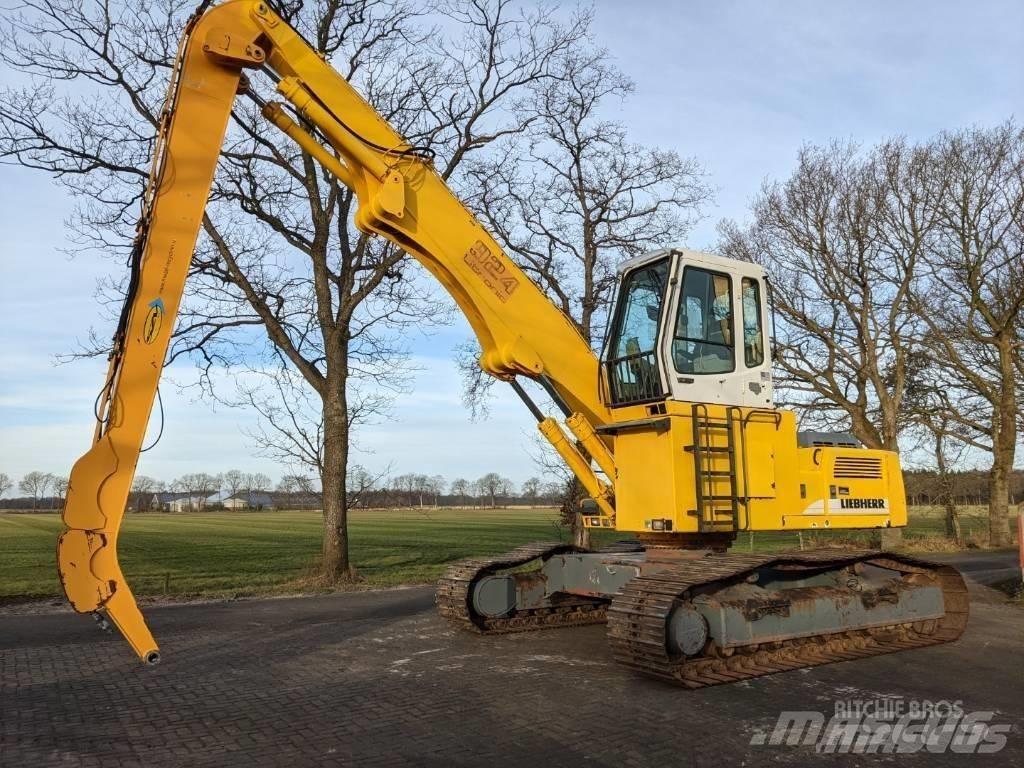 Liebherr 924 EW Atık taşıma araçları