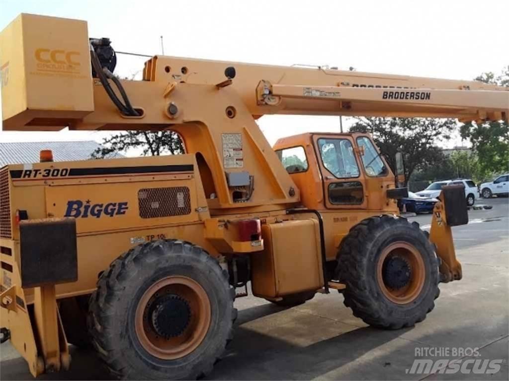 Broderson RT-300 Arazi Tipi Vinçler (RT)
