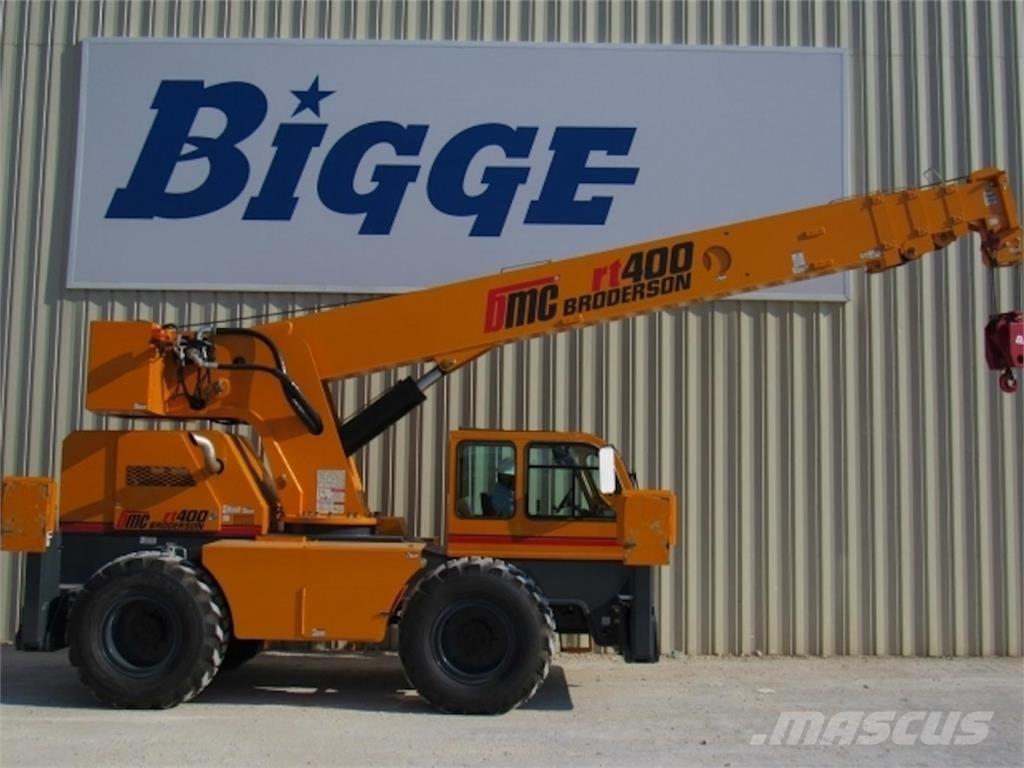 Broderson RT-400 Arazi Tipi Vinçler (RT)