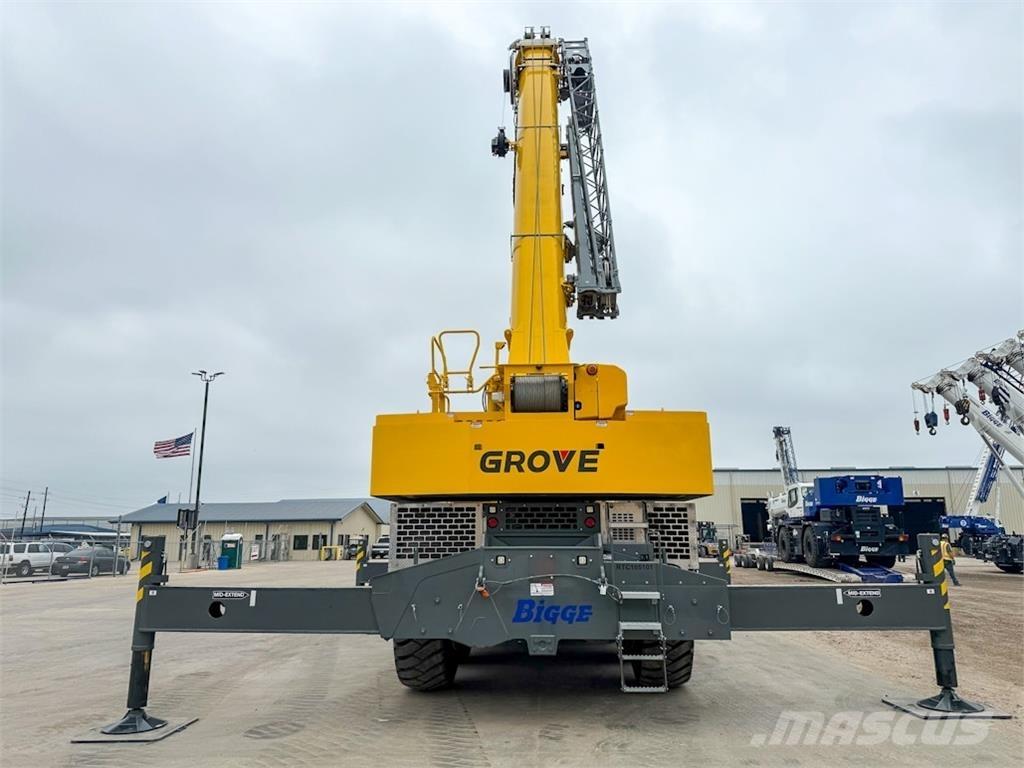 Grove GRT9165 Arazi Tipi Vinçler (RT)