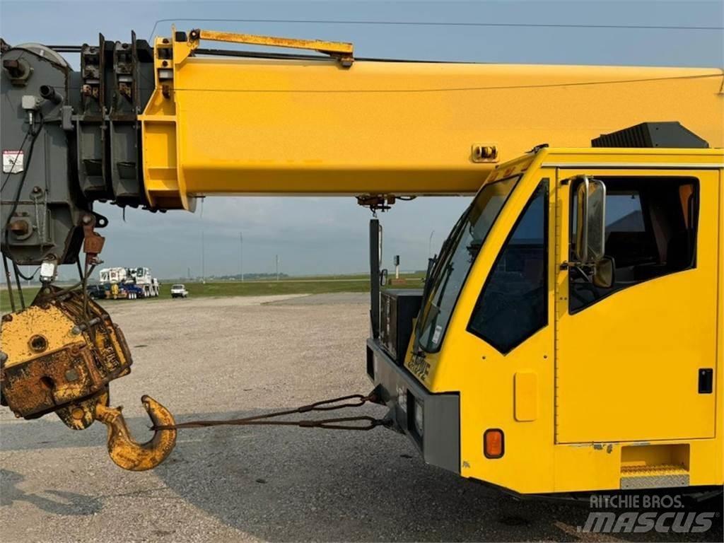 Grove TMS800E Paletli vinçler
