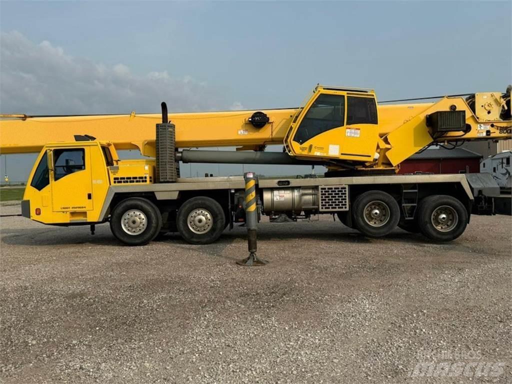 Grove TMS800E Paletli vinçler