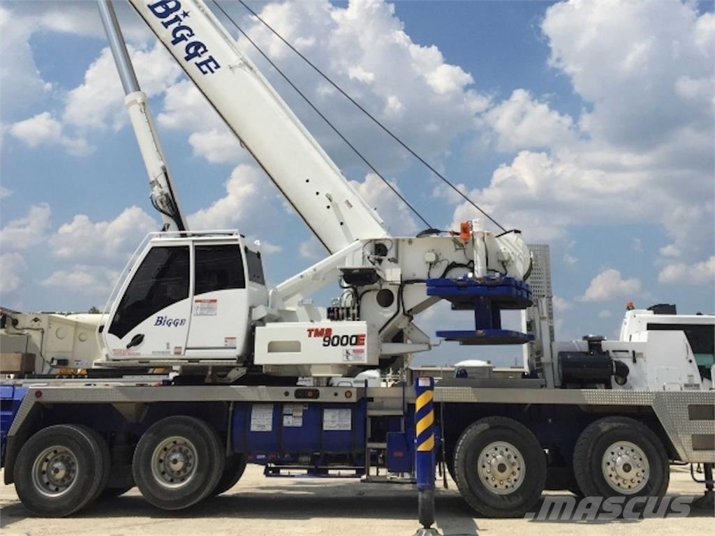 Grove TMS9000E Paletli vinçler