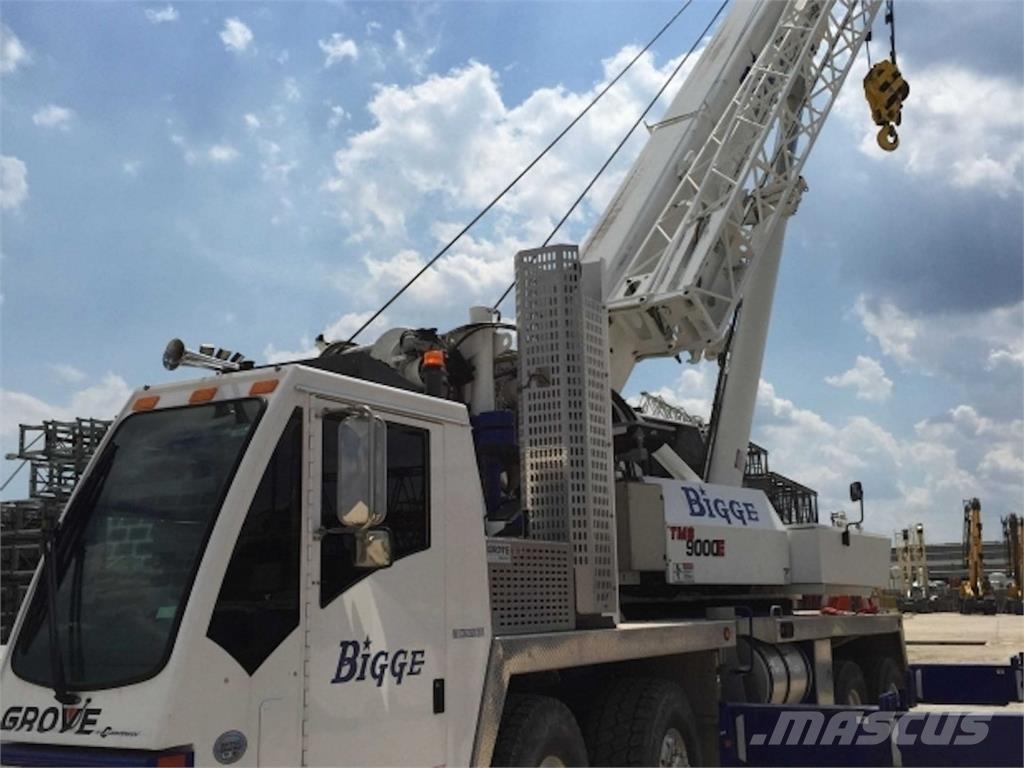 Grove TMS9000E Paletli vinçler