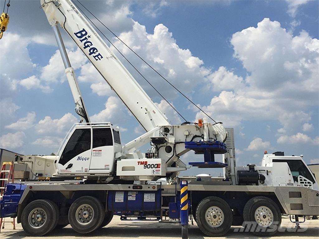 Grove TMS9000E Paletli vinçler