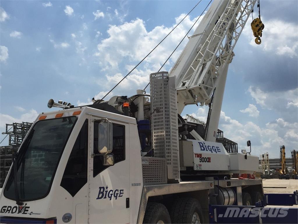 Grove TMS9000E Paletli vinçler