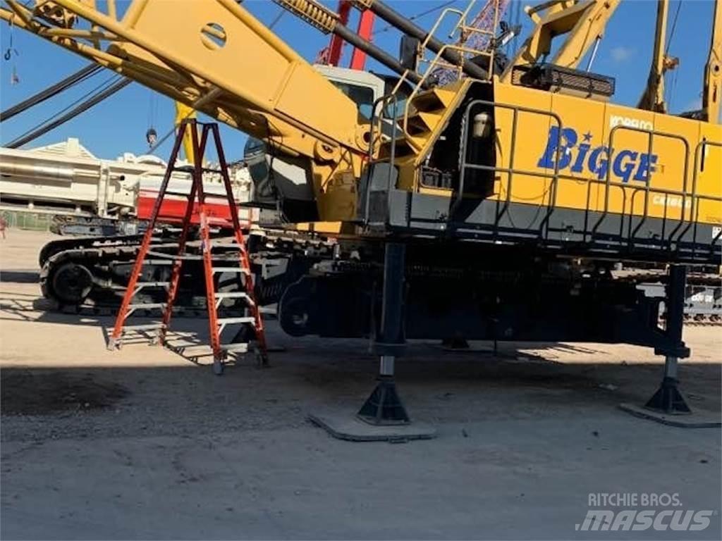 Kobelco CK1600 Paletli vinçler