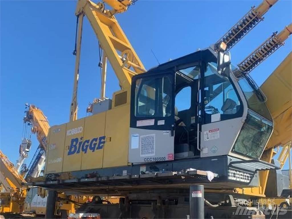 Kobelco CK1600 Paletli vinçler