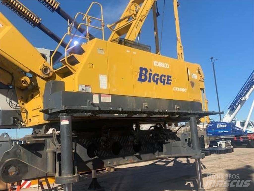 Kobelco CK1600 Paletli vinçler