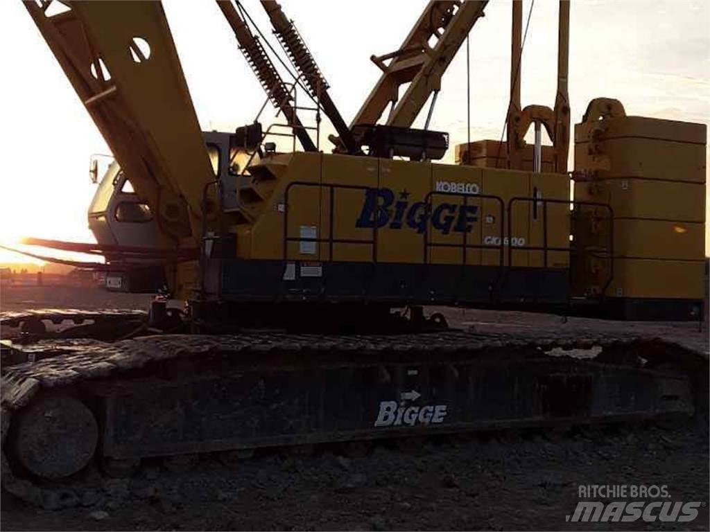 Kobelco CK1600 Paletli vinçler
