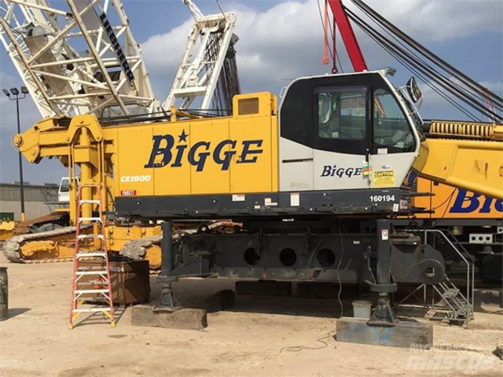 Kobelco CK1600G Paletli vinçler