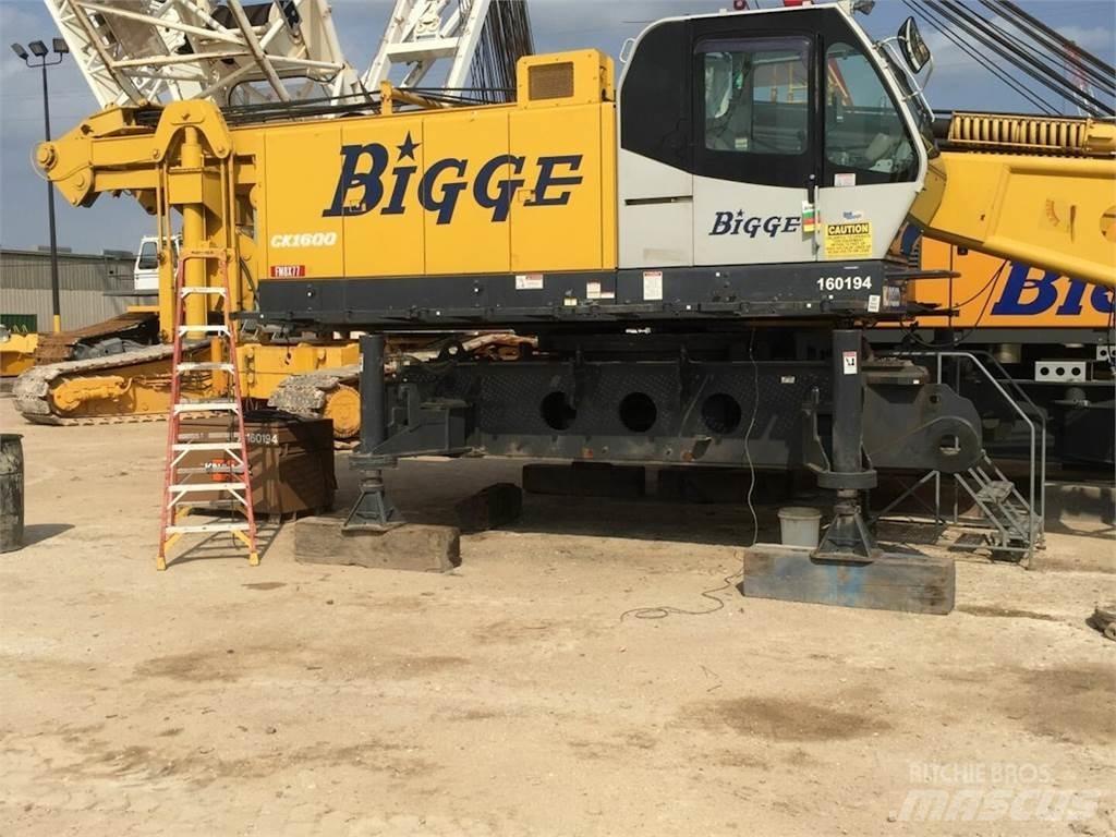 Kobelco CK1600G Paletli vinçler