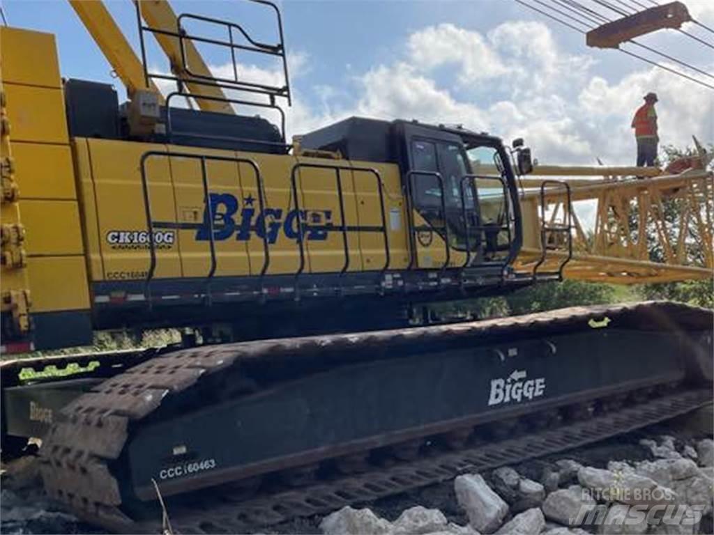 Kobelco CK1600G Paletli vinçler